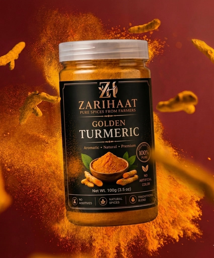 ZARIHAAT GOLDEN TURMERIC